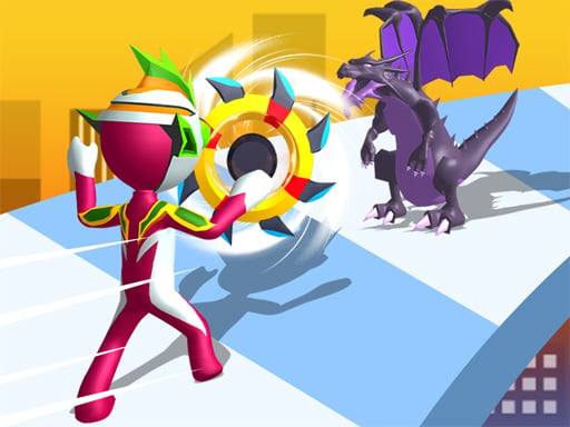 Sword And Spin: Unleash Your Inner Warrior and Conquer Challenging Levels!